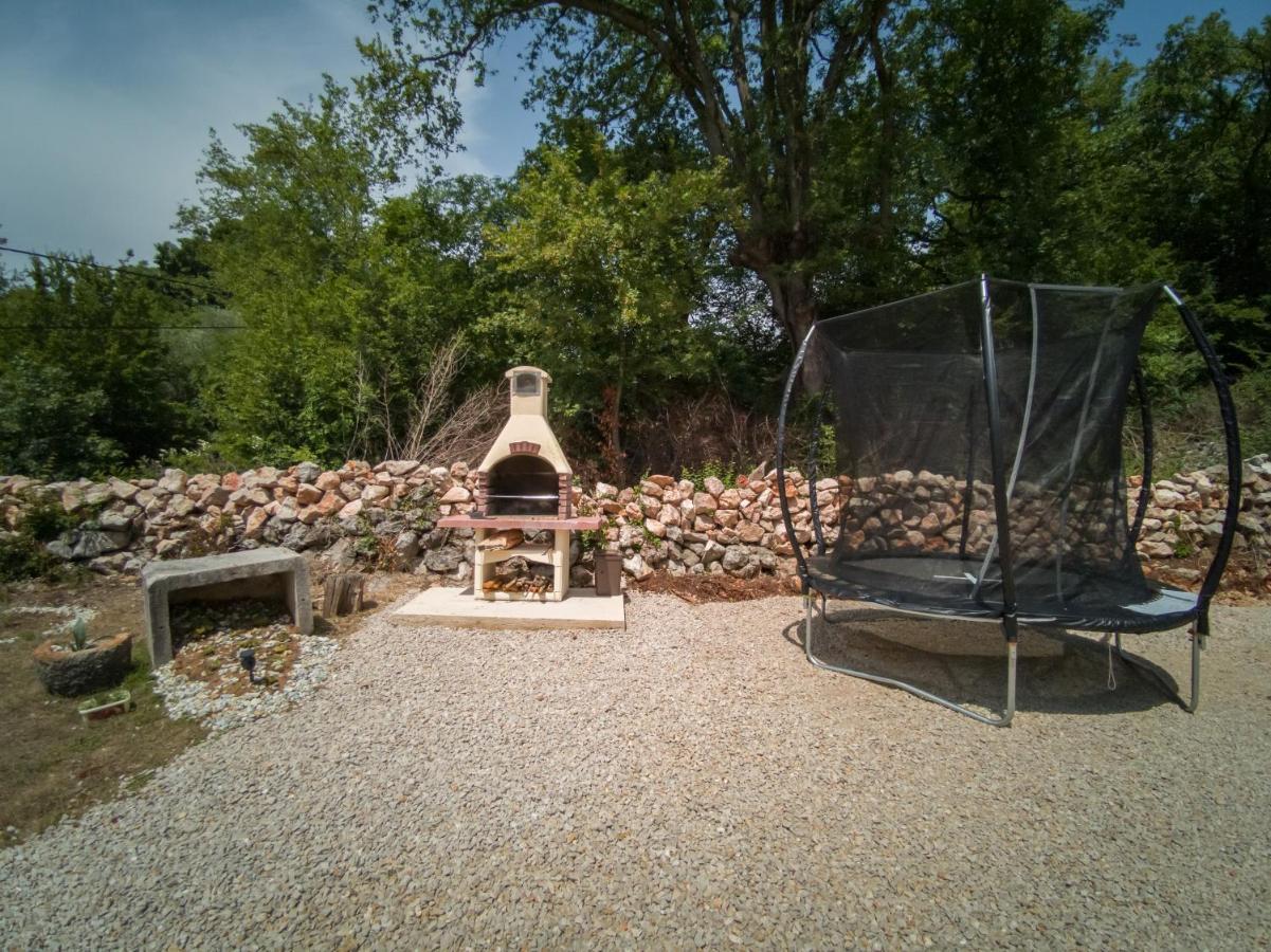 Holiday House Tos-Vila With Heated Pool Vrbnik  Esterno foto